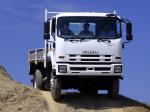 Isuzu FTS750 4x4 2008 года